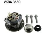 Skf Vkba 3650 - Set Di Cuscinetti Ruota Oe 13125106 Per Astra H, Astra (A04)