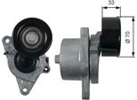 Gates T39170 - Puleggia Tenditore Oe 119555X00E, Cinghia A V Per Pathfinder Iii (R51)