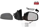Van Wezel 1882818 Specchietto Esterno Specchietto Laterale Destro Per Ford Mondeo Iv Turnier (BA7) Asferico Riscaldato Primerizzato