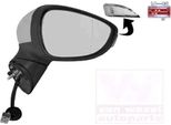 Van Wezel 1808818 - Oe 1849419 Specchio Esterno Destro Per Fiesta Vi