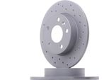 Zimmermann 430.1485.52 - Disco Freno Per Astra G, Astra H, Combo, Combo Tour, Meriva (X03), Meriva B (S10), Zafira B, Zafira A