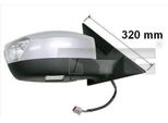 Tyc 310-0126 - Oe 1405053 Specchio Esterno, Sinistro Per S-Max (WA6)
