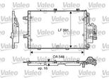 Valeo 817609 - Condensatore Aria Condizionata Oe 1850000 Per Combo Tour, Corsa C (X01), Combo