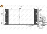 Nrf 35531 - Oe 13106020 Klimakondensator Mit Trockner FüR Combo, Combo Tour, Corsa C (X01), Tigra Twintop (X04)