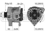 Era 210356A - Lampada Oe R1 530 044 Per Astra G, Astra H, Combo, Combo Tour, Corsa C (X01), Meriva (X03), Tigra Twintop (X04), Megane Ii