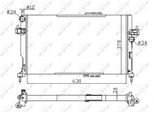 Nrf 58282A - Radiatore Oe 1300233, Raffreddamento Motore Per Combo, Combo Tour, Corsa C (X01)