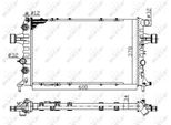 Nrf 58178A - Oe 1300197 Radiatore, Raffreddamento Motore Per Astra G, Zafira A