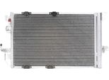 Ridex 448C0018 - Oe 09130610 Klimakondensator Mit Trockner FüR Astra G, Astra H, Zafira B, Zafira A