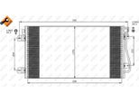 Nrf 35484 - Condensatore Aria Condizionata Oe 4403238 Per Movano (X70)