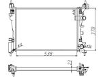 Nrf 55341A - Oe 1300279 Radiatore, Raffreddamento Motore Per Corsa D (S07)
