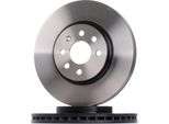 Trw DF4426 - Disco Freno Oe 5 69 007 Per Astra H, Astra (A04), Combo, Combo Tour, Meriva (X03)