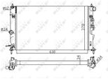Nrf 50563A - Oe 1300176 Radiatore, Raffreddamento Motore Per Vectra B (J96)