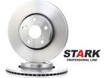 Stark SKBD-0020301 - Oe 43512 02190 Disco Freno Per Auris (E15), Auris (E18), Avensis (T27), Corolla (E15), Verso (R2)
