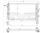 Tyc 725-0048-R - Radiatore Oe 1300252, Raffreddamento Motore Per Meriva (X03)