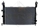 Nrf 53416 - Oe 1300254 Radiatore, Raffreddamento Motore Per Meriva (X03)