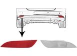 Van Wezel 1947929 - Riflettore Oe 1868317, Sinistro Per Focus Iii