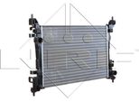 Nrf 53115 - Oe 1300312 Radiatore, Raffreddamento Motore Per Corsa E (X15), Corsa D (S07), Adam