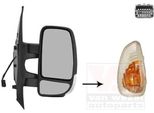 Van Wezel 3799802 - Oe 4419417 Specchio Esterno Destro Per Movano B (X62)