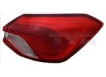 Tyc 11-14985-05-2 - Oe 2196014 Lampada Combinata Posteriore, Destra, Parte Esterna Per Focus Iv