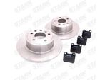 Stark SKBK-1090106 - Dischi E Pastiglie Freno Oe 0569118 Per Vectra B (J96)