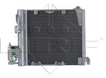 Nrf 35302 - Oe 1850056 Klimakondensator Mit Trockner FüR Astra G, Zafira A