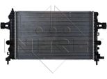 Nrf 53442 - Oe 1300266 Radiatore, Raffreddamento Motore Per Astra H, Astra (A04), Zafira B