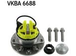 Skf Vkba 6688 - Oe 16 03 841 Set Di Cuscinetti Ruota Per Astra H, Astra (A04), Zafira B