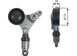 Gates T39258 - Spannolinamento Oe 8973124620, Keilrippenriemen Per Signum (Z03), Vectra C (Z02), Espace Iv (Jk)