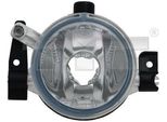 Tyc 19-0408-11-2 - Fendinebbia Oe 1492960, Sinistro Per Kuga I