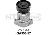 Snr GA353.57 - Puleggia Tenditore Oe 1340533, Cinghia A V Per Combo (71), Vectra B (J96)