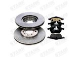 Stark SKBK-1090095 - Bremsscheiben EbeläGe Oe 32025723 Per Vectra B (J96)
