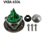 Skf Vkba 6506 - Set Di Cuscinetti Ruota Oe 16 03 282 Per Astra H, Zafira B
