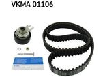 Skf Vkma 01106 - Oe 030 109 119 Ab Zahnriemensatz FüR Arosa (6H), Cordoba (6K), Ibiza (6K), Inca (6K), Caddy Ii (9K), Golf Iii (1H), Lupo (6E1, 6X1), Polo (6N), Polo (6V), Vento (1H)