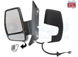 Van Wezel 1987801 Specchietto Esterno Specchietto Laterale Sinistro Per Ford Transit Custom V362 Furgone (Fy, Fz) Convesso