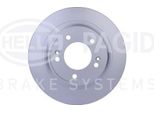 Hella 8DD 355 126-651 - Oe 584113V500 Bremsscheibe FüR Grandeur (Hg), I30 (Pd), Ioniq (Ae), Sonata Vii (Lf), Ceed (Cd), Niro (De), Optima (FSGDS6B), Optima (Jf), Proceed (Cd), Proceed Van (Cd), Soul Ii (Ps), Xceed (Cd)