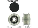 Skf Vkm 03508 - Puleggia Alternatore Oe 62 04 889 Per Zafira B, Meriva (X03), Corsa D (S07), Corsa C (X01), Combo Tour, Combo, Astra H