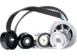 Ridex 3096W0088 - Set Pompa Acqua + Cinghia Di Distribuzione Oe 1334046 Per Zafira A, Vectra C (Z02), Tigra (S93), Astra G