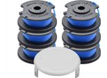 Inf Bobina E Tappo Di Ricambio 6+1 Per Decespugliatore Ryobi