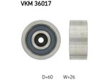 Skf Vkm 36017 - Oe 45 00 955 Carrello, Cuscinetti Per Movano (X70)