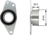Gates T42091 - Puleggia Folle Oe 4402632, Cinghia Di Distribuzione Per Movano (X70), Clio Ii, Espace Iii (Je), Kangoo (Kc), Kangoo (Fc), Laguna I, Megane I, Scenic I