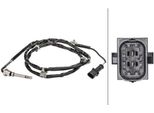 Hella 6PT 358 181-071 - Oe 55558578 Sensore Della Temperatura Dei Gas Di Scarico Per Astra H, Zafira B