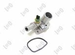Abakus 016-025-0001 - Termostato KüHlwasser Oe 55194029 Per Mito (955), 500 (312), 500L (351, 352), Bravo, Doblo, Fiorino, Punto, Idea, Linea, Panda, Combo Tour (X12), Combo (X12), Tipo, Qubo