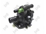 Abakus 038-025-0008 Termostato, Liquido Di Raffreddamento Oe 9654393880 Compatibile Con Aygo, Bipper, 307, 206, 1007, 2, Fusion, Fiesta, Xsara, Nemo, C3, C2, C1