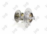 Abakus 017-025-0003 - Termostato Liquido Di Raffreddamento Oe 1001993 Per Escort V, C-Max, Cougar, Escort Vi, Escort Vii, Fiesta Iii, Fiesta Iv, Fiesta V, Focus C-Max (DM2), Focus (Daw, Dbw), Focus (Dfw), Focus (Dnw), Focus Ii, Galaxy (WA6), Maverick, Mondeo Ii, Mondeo Iv, Orion Iii (Gal), S-Max (WA6), Tourneo Connect, Transit Connect, Transit Tourneo