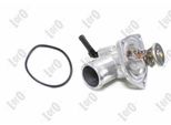 Abakus 037-025-0008 - Termostato KüHlwasser Oe 96414627 Per Zafira A, Zafira B, Vectra C (Z02), Vectra B (J96), Meriva (X03), Combo Tour, Combo, Astra G, Lacetti (J200)