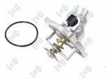 Abakus 004-025-0009 - Termostato Acqua Di Raffreddamento Oe 11531436386 Per Serie 3 (E36), Serie 5 (E39), Serie 7 (E38), X5 (E53), Range Rover Iii (L322)