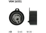 Skf Vkm 16551 - Oe 44 01 416 Spannoloni, Zahnriemen FüR Movano (X70), Scenic I, Megane I, Laguna I, Kangoo (Fc), Kangoo (Kc), Espace Iii (Je), Clio Ii