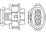 Magneti Marelli 466016355089 - Oe 855389 Lambdasonde FüR Astra G, Astra H, Corsa C (X01), Meriva (X03), Signum (Z03), Tigra Twintop (X04), Vectra B (J96), Vectra C (Z02), Zafira A