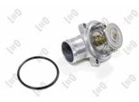 Abakus 014-025-0008 - Oe 1112000315 Termostato Acqua Di Raffreddamento Per Classe C (W202), Classe C (S202), Clk (C208), Clk (A208), Classe E (W210), Classe E (S210)