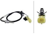 Hella 6PT 010 376-341 - Oe 55571362 Sensore Temperatura Gas Di Scarico Per Astra J